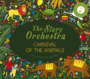 Story Orchestra: Carnival of the Animals, Press the note to hear Saint-Saens' music