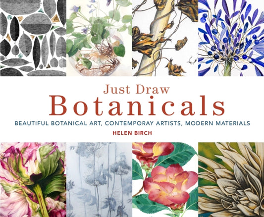 Just Draw Botanicals, Beautiful Botanical Art, Contemporary Artists, Modern Materials 9780711251328 Helen Birch