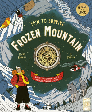 Spin to Survive: Frozen Mountain, Decide your destiny with a pop-out fortune spinner