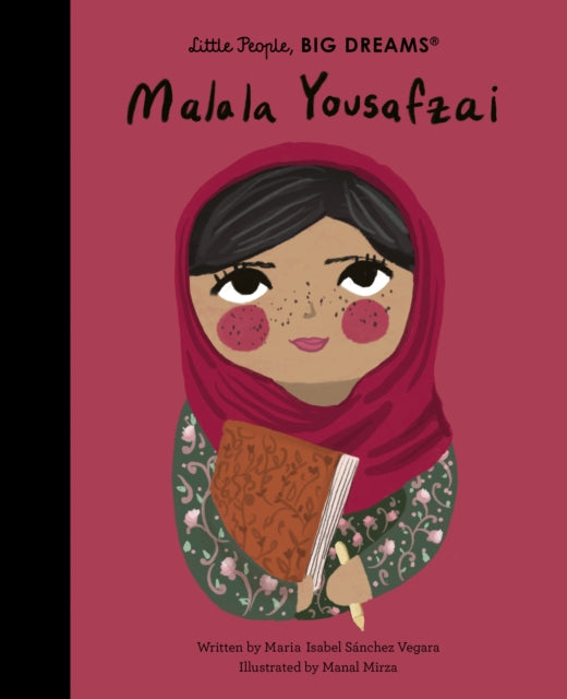 Malala Yousafzai 9780711259027 María Isabel Sánchez Vegara