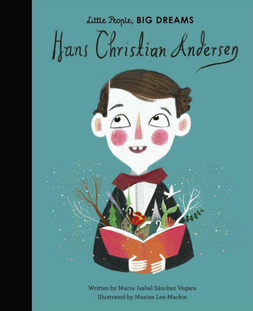 Book cover of: Hans Christian Andersen. By: MARIA ISABEL SANCHEZ