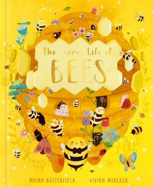 Secret Life of Bees, Meet the bees of the world, with Buzzwing the honeybee