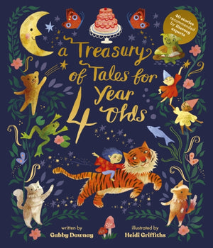 Treasury of Tales for Four-Year-Olds, 40 Stories Recommended by Literacy Experts