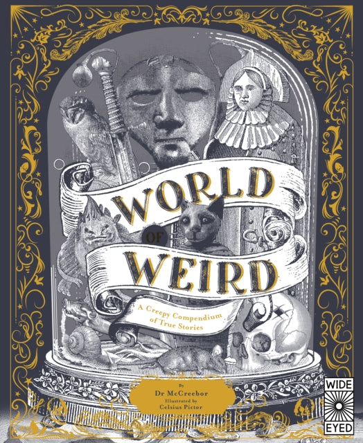 Book cover of: World of Weird. By: Tom Adams