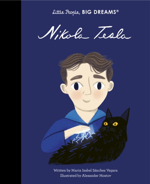 Nikola Tesla 9780711270817 María Isabel Sánchez Vegara