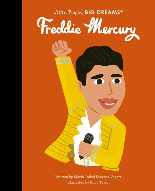 Book cover of: Freddie Mercury. By: SANCHEZ VEGARA, M I