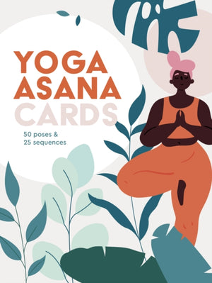 Yoga Asana Cards, 50 poses & 25 sequences