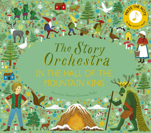Story Orchestra: In the Hall of the Mountain King, Press the note to hear Grieg's music
