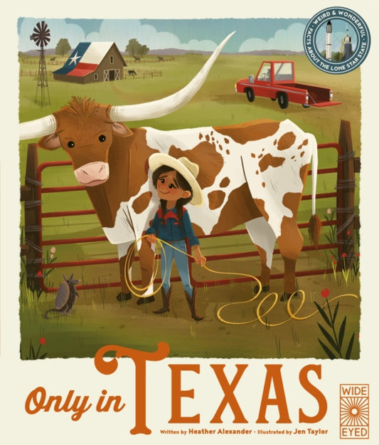 Book cover of: Only in Texas. By: Heather Alexander