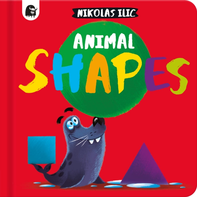 Book cover of: Animal Shapes. By: ILIC, NIKOLAS