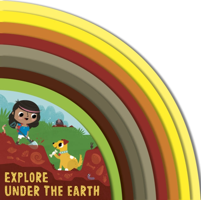 Book cover of: Explore Under the Earth. By: Carly Madden
