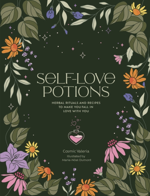 Book cover of: Self-Love Potions. By: Valeria Kapusta