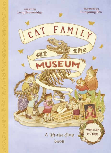 Book cover of: Cat Family at The Museum. By: Eunyoung Seo