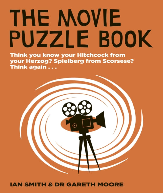 Book cover of: Movie Puzzle Book. By: Ian Haydn Smith