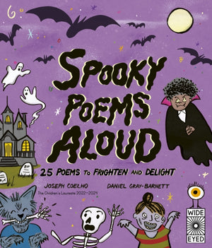 Spooky Poems Aloud, 25 Poems to Frighten and Delight