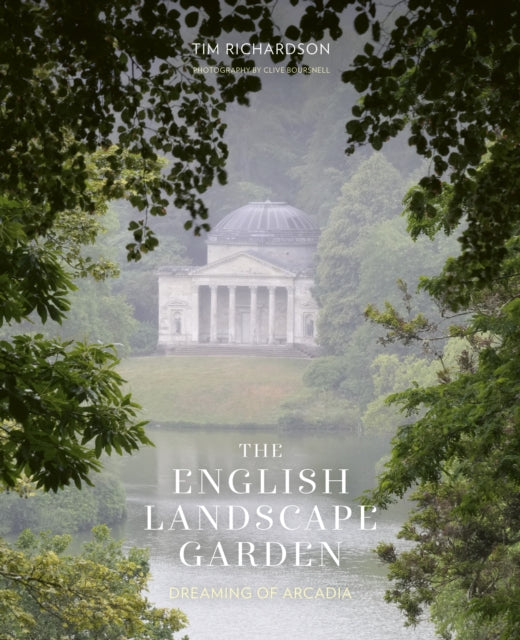 Book cover of: English Landscape Garden. By: Richardson, Tim