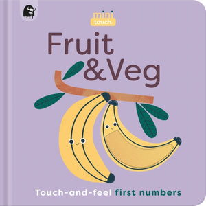 MiniTouch: Fruit & Veg, Touch-and-feel first numbers