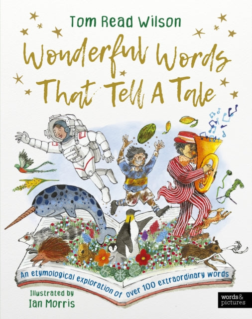 Book cover of: Wonderful Words That Tell a Tale