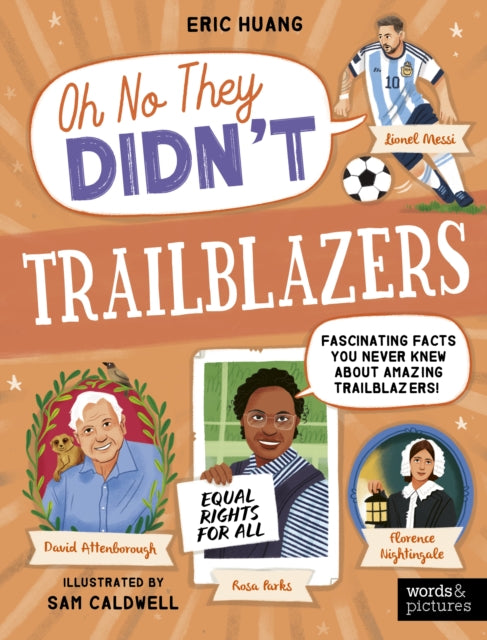 Trailblazers 9780711292925 Eric Huang