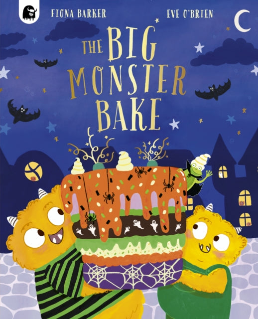 Big Monster Bake 9780711293366 Fiona Barker