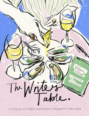Writer's Table, Famous authors and their favourite recipes