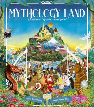 Mythology Land, 12 classic legends reimagined