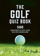 Book cover of: Golf Quizbook. By: Frank Hopkinson