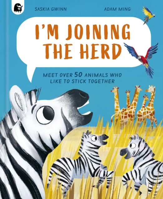 I'm Joining the Herd 9780711295582 Saskia Gwinn