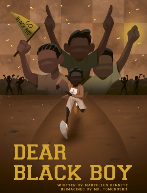 Book cover of: Dear Black Boy. By: Martellus Bennett