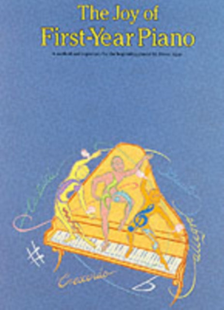 Book cover of: Joy of First-Year Piano