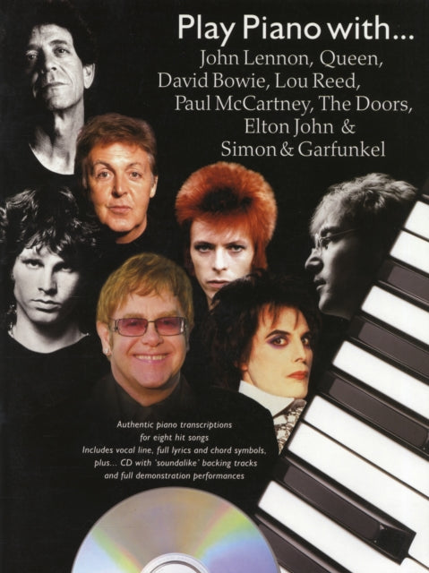 Book cover of: Play Piano With...