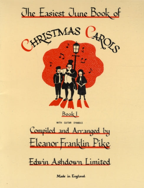 Book cover of: Easiest Tune Book Of Christmas Carols. By: Eleanor Franklin Pike