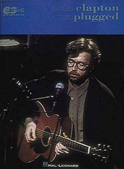 Book cover of: Unplugged E-Z Play Guitar. By: Eric Clapton