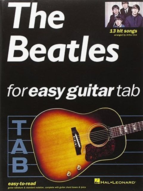 Beatles lihtsale kitarritabulatuurile