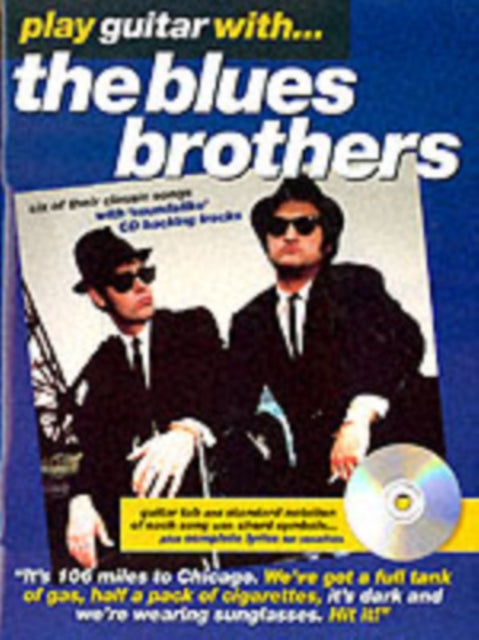 Mängi kitarri koos... The Blues Brothersiga