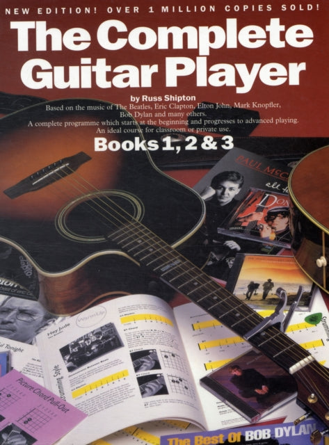 Book cover of: Complete Guitar Player-Books 1, 2 & 3. By: Russ Shipton