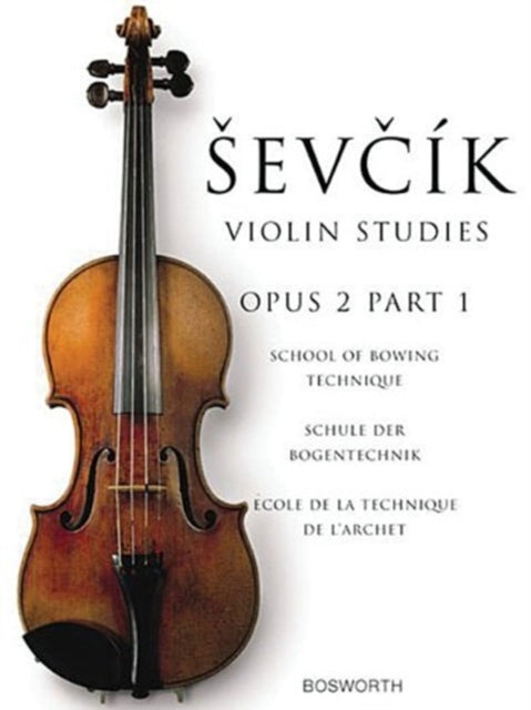Book cover of: School Of Bowing Technique Opus 2 Part 1