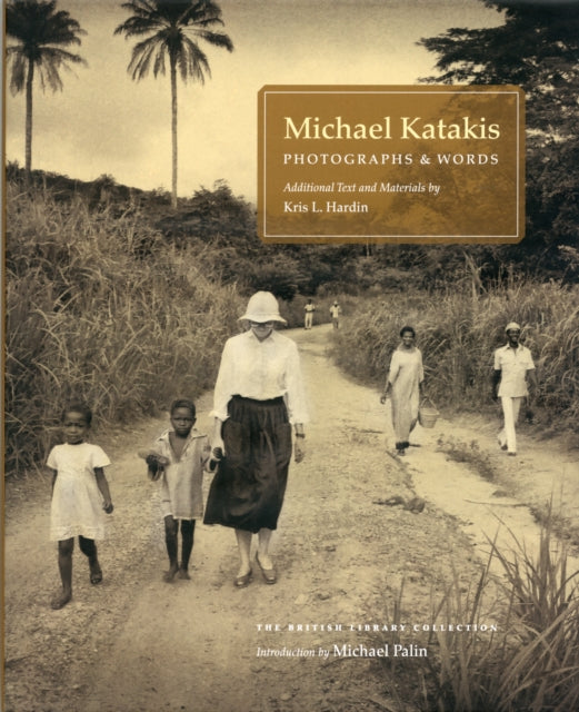Book cover of: Photographs and Words. By: Michael Katakis