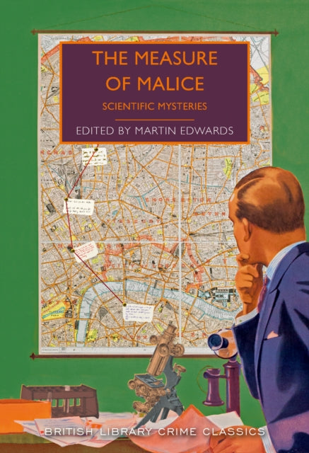Book cover of: Measure of Malice. By: Martin Edwards