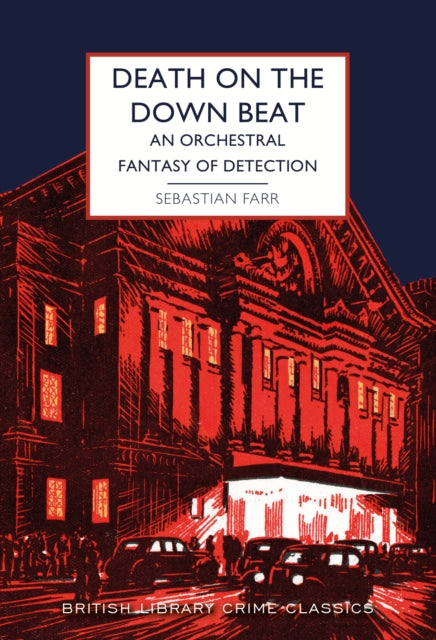 Book cover of: Death on the Down Beat. By: Sebastian Farr
