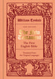 Book cover of: New Testament translated by William Tyndale. By: William Tyndale