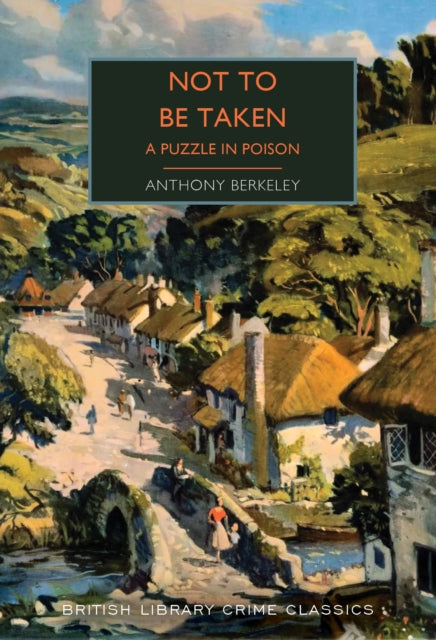 Book cover of: Not to Be Taken