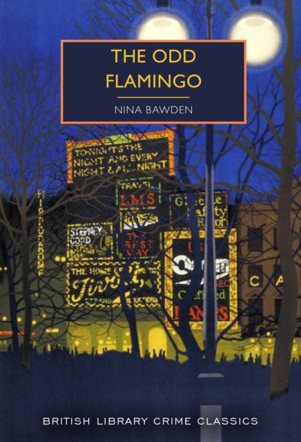 Book cover of: Odd Flamingo