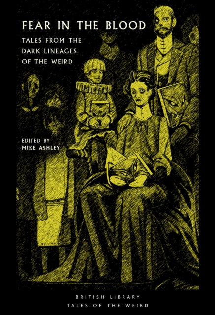 Book cover of: Fear in the Blood. By: Michael Ashley