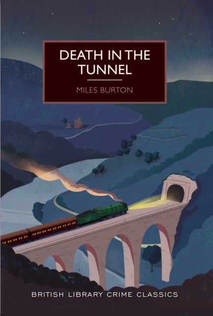 Book cover of: Death in the Tunnel. By: Cecil John Charles Street