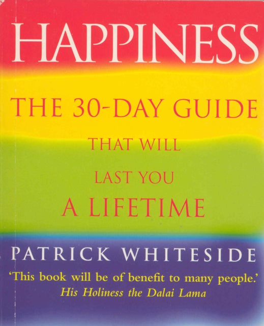 Book cover of: Happiness. By: Patrick Whiteside