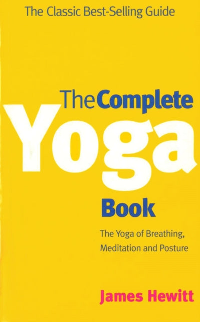 Book cover of: Complete Yoga Book