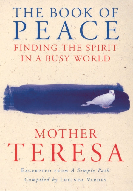 Book cover of: Book Of Peace. By: Saint Mother Teresa