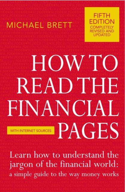 Book cover of: How To Read The Financial Pages. By: MICHAEL BRETT