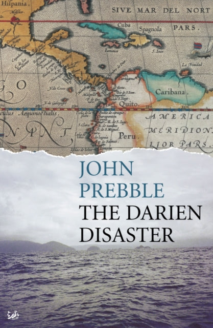 Book cover of: Darien Disaster. By: Prebble, John
